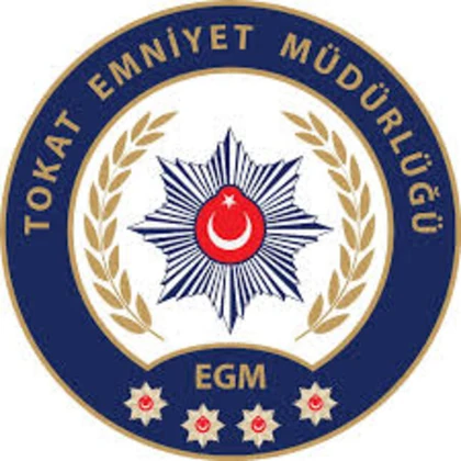 Tokat Emniyet Müdürlüğü logosu